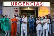 ادامه روند کاهش قربانیان کرونا در اسپانیا