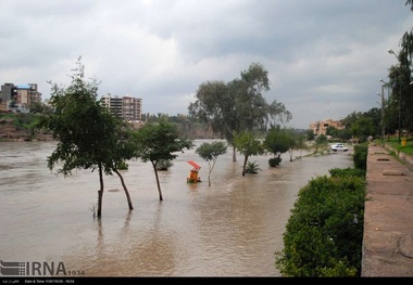 660 نفر گرفتار در سیلاب در خوزستان امدادرسانی شدند