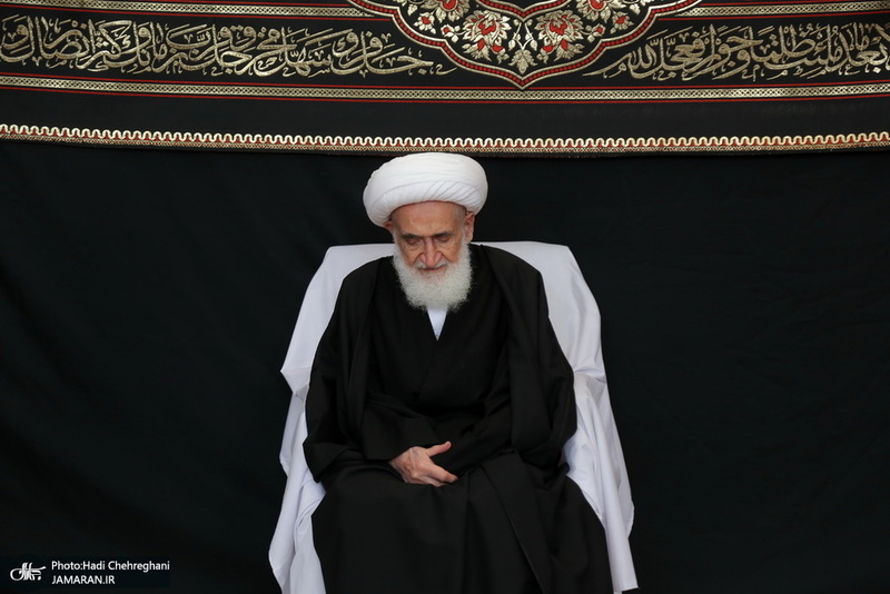 مراسم عزاداری شهادت امام رضا(ع) در بیوت مراجع عظام تقلید