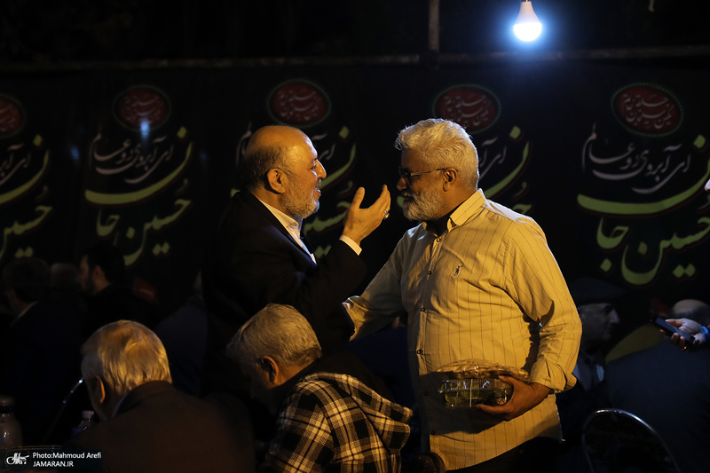 مراسم افطاری هیات گردان تخریب لشگر 27 محمد رسول الله (ص)