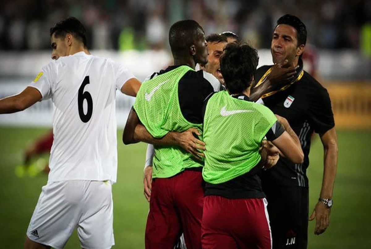 سرمربی قطر: نکونام مقصر درگیری بازیکنانم و تیم ملی ایران شد