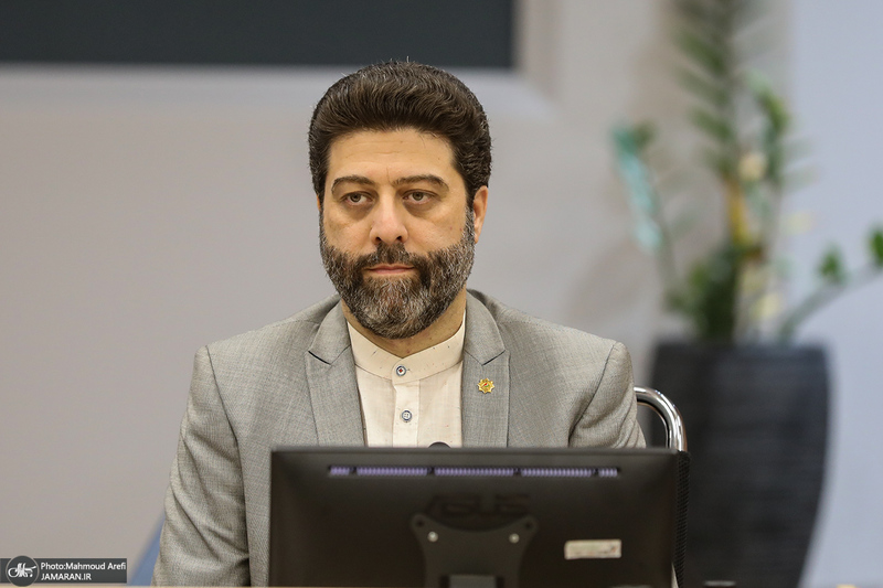 نشست خبری ماجد راشد رئیس کمیته پارالمپیک آسیا / Majid Rashed / President, Asian Paralympic Committee/ mahmoud arefi