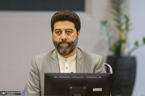 نشست خبری ماجد راشد رئیس کمیته پارالمپیک آسیا / Majid Rashed / President, Asian Paralympic Committee/ mahmoud arefi