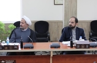 رئیس سازمان تبلیغات اسلامی با دکتر علی کمساری (4)