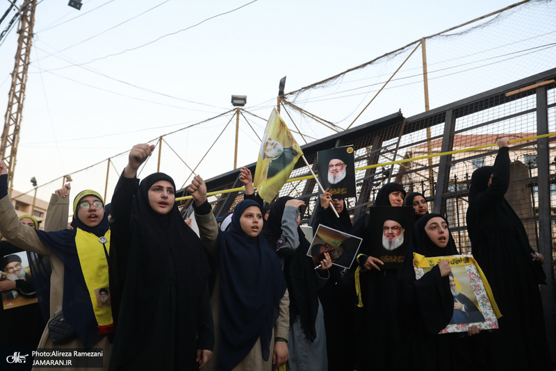 مراسم اولین سالگرد شهادت سید حسن نصرالله-2