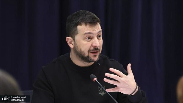 زلنسکی ایران را تحریم کرد
