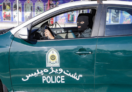 گشت‌های ویژه پلیس در تهران (1)