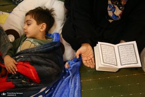 احیای شب بیست و یکم ماه مبارک رمضان در مصلی امام خمینی (ره) تهران