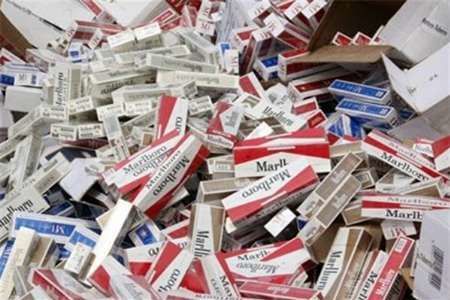 کشف بیش از 540 هزار نخ سیگار قاچاق در قم