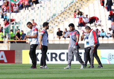 مربی الدحیل: داور بازیکن پرسپولیس را اخراج نکرد/ وقتی اشتباه می‌کنید، پیامدش را حس می کنید
