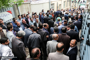 تجدید میثاق شهردار و اعضای شورای اسلامی شهر تهران با آرمان های حضرت امام(س)