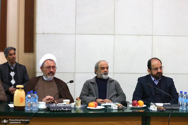 دومین جلسه ستاد مرکزی بزرگداشت حضرت امام خمینی (س) ویژه سی و پنجمین سالگرد ارتحال بنیانگذار جمهوری اسلامی