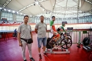 مدال نقره ایران در دوچرخه سواری قهرمانی پاراآسیایی 2019
