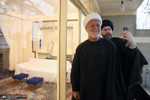 بازدید جمعی از علمای کشور عراق از جماران