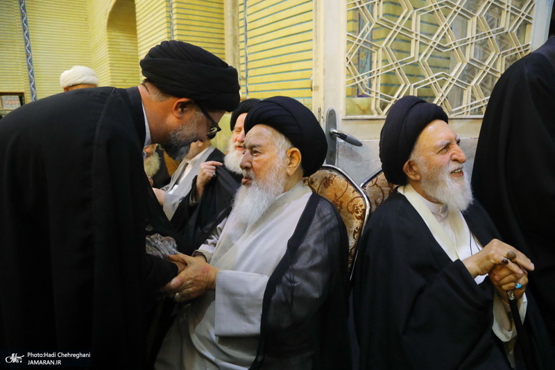 مراسم بزرگداشت مرحوم آیت الله محمدرضا مامقامی