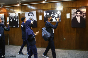 بازدید جمعی از دانش آموزان و معلمان کشور ونزوئلا‎‎ از جماران