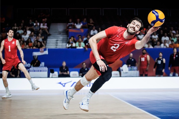 لیگ ملت های والیبال| راسل: مقابل ایران عالی سرویس زدیم