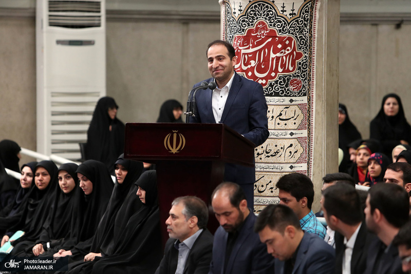 دیدار نخبگان و استعدادهای برتر علمی با رهبر معظم انقلاب