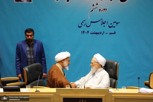 اختتامیه سومین اجلاس ششمین دوره مجلس خبرگان رهبری در قم (77)
