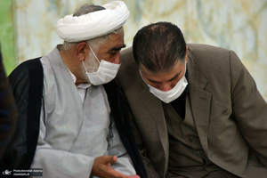 مراسم شب اربعین حسینی در حرم مطهر امام خمینی(س)