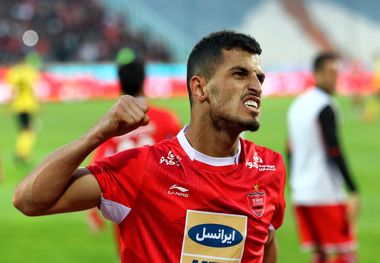 علیپور بهترین گلزن تاریخ پرسپولیس در لیگ برتر شد