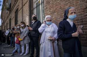 منتخب تصاویر امروز جهان- 15 اردیبهشت 1400