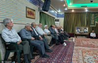 مراسم چهارمین سالگرد درگذشت مرحوم سید علی‌اکبر محتشمی‌پور (ره) برگزار شد + تصاویر