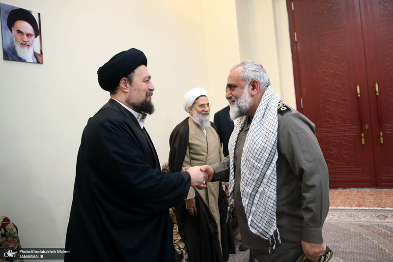 حاشیه های تجدیدمیثاق فرماندهان و کارکنان نیروهای مسلح با آرمان‌های امام خمینی (س)