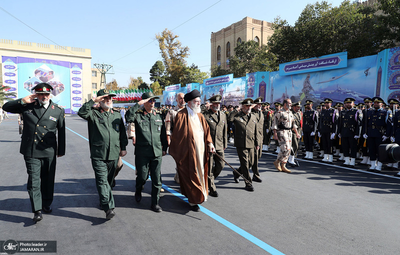 مراسم مشترک دانش‌آموختگی دانشجویان دانشگاه‌های افسری با حضور فرمانده کل قوا