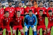 برگزاری دیدار دوستانه تیم ملی فوتبال ایران و فلسطین
