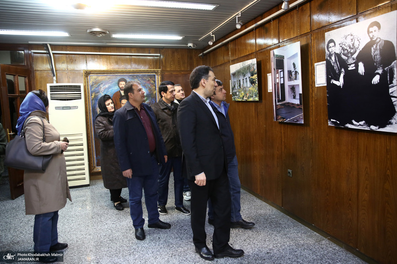 بازدید سخنگو وزارت خارجه تاجیکستان از جماران