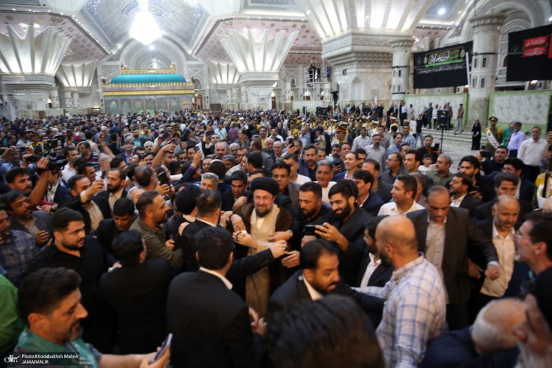 تجدید میثاق مسعود پزشکیان رئیس جمهور منتخب، با آرمان های حضرت امام خمینی (س) -2