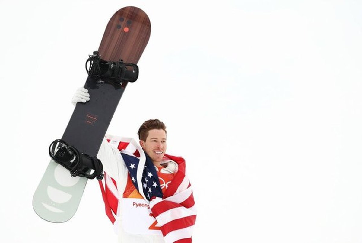  صدمین مدال طلای تاریخ آمریکا در المپیک‌های زمستانی