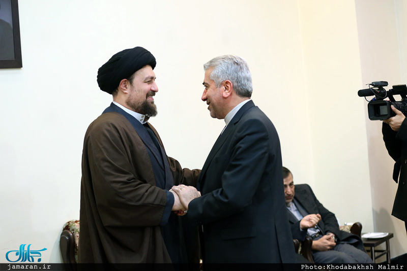 حاشیه تجدید میثاق رییس جمهوری و اعضای هیئت دولت با آرمان های حضرت امام(س)