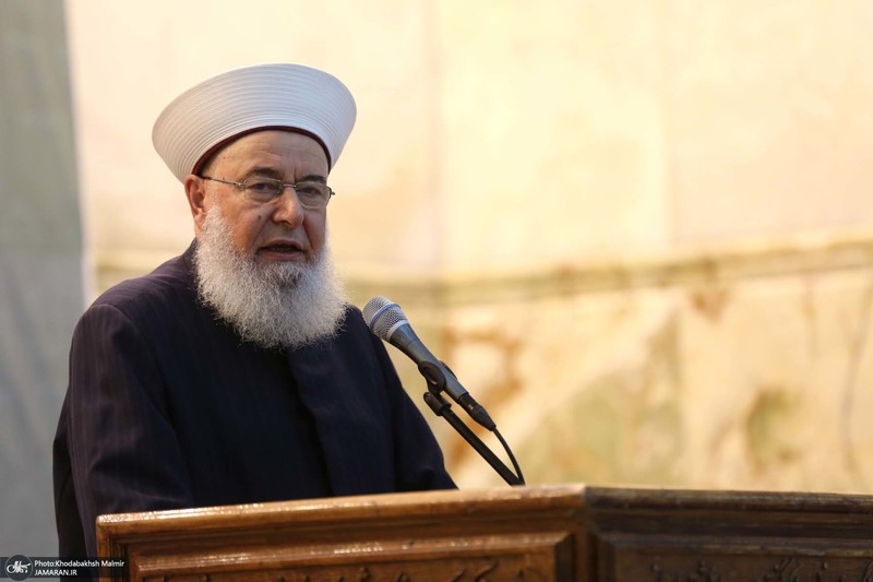 مراسم چهلم شهید سیدحسن نصرالله و سرلشکر نیلفروشان در حرم امام خمینی (س)