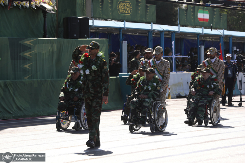 مراسم رژه روز ارتش-1