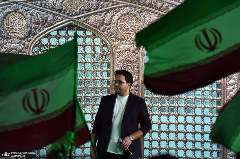همایش امام رضایی‌ها در تهران -1