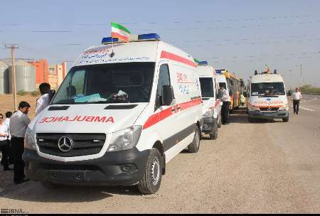 استقرار 142پایگاه امداد فوریتهای پزشکی در ایام نوروز در خوزستان