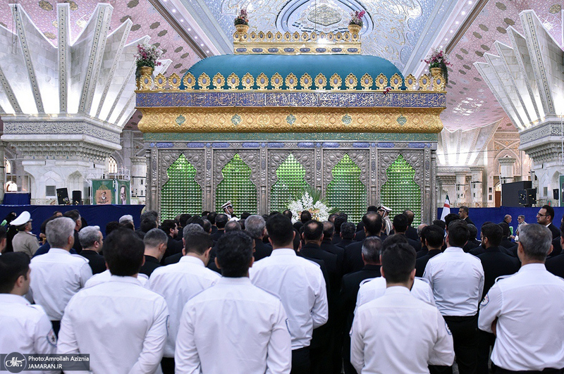 تجدید میثاق مدیران اورژانس استان تهران با آرمان های حضرت امام خمینی (س)