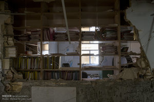 مدارس زلزله‌زده ای که بوی مهر نمی دهند 