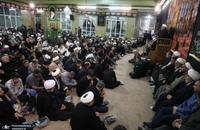 مراسم بزرگداشت رهبر شهید انقلاب از سوی آیت‌الله العظمی سیستانی در قم برگزار شد (5)