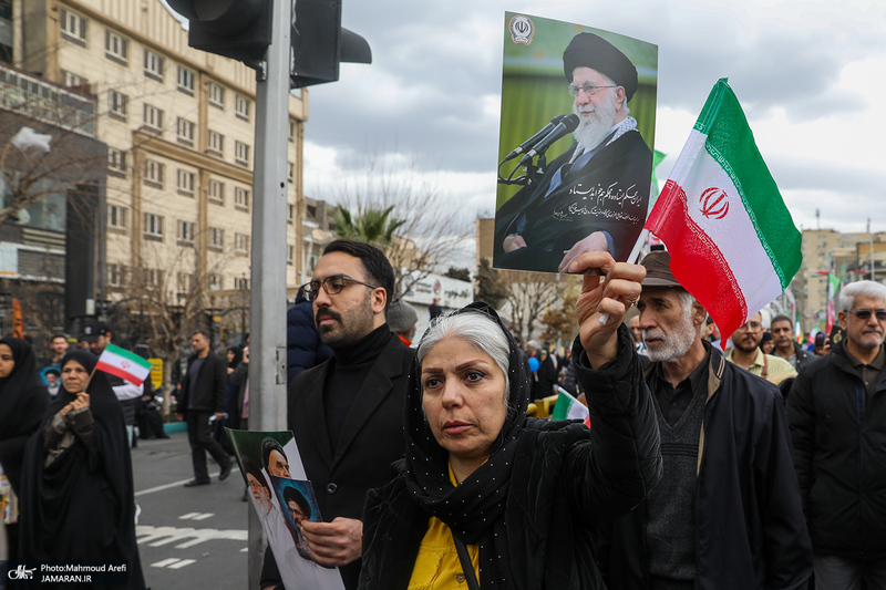 راهپیمایی باشکوه 22 بهمن-4