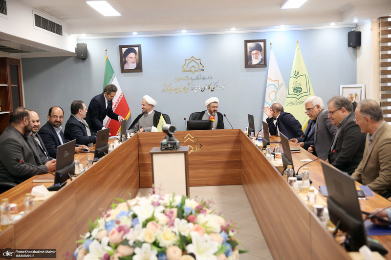 امضا تفاهم‌نامه همکاری موسسه تنظیم و نشر آثار امام خمینی (ره) و ستاد هماهنگی کانون‌های فرهنگی هنری مساجد کشور