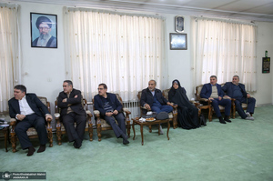 دیدار اعضای شورای مرکزی حزب اعتماد ملی با سید حسن خمینی