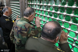 تجدید میثاق فرماندهان و کارکنان ارتش با آرمان‌های امام خمینی (س)