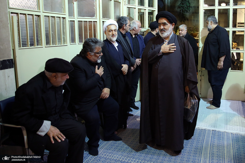 مراسم بزرگداشت آیت الله رحمت (ره) در حسینیه جماران - 2