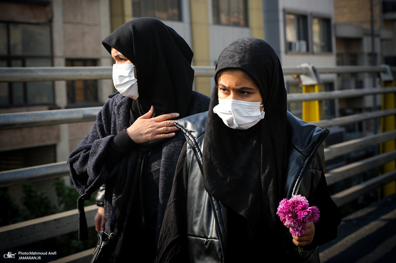 مراسم تشییع پیکرهای مطهر 100 شهید گمنام در تهران-5