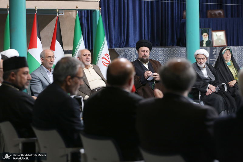 نشست موضوع فلسطین در سیره نظری و عملی امام (ره) 2