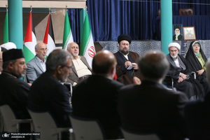 نشست موضوع فلسطین در سیره نظری و عملی امام (ره) 2