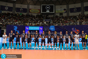 لیست نهایی تیم ملی والیبال برای بازی های آسیایی